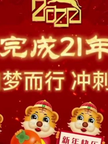 2021年度目标完成记录视频封面