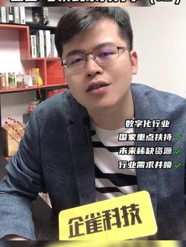 数字化行业的发展观察视频封面
