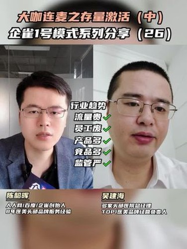 存量激活与机构良性增长视频封面