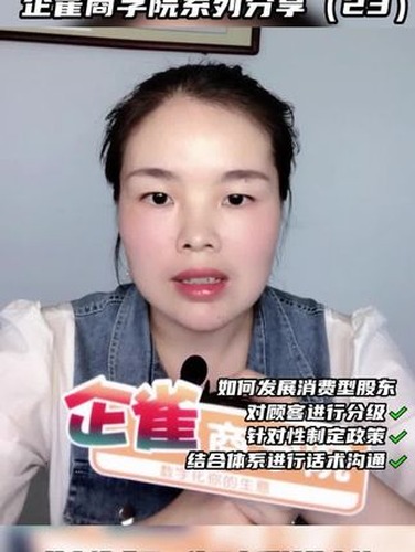 消费型股东的发展思路视频封面