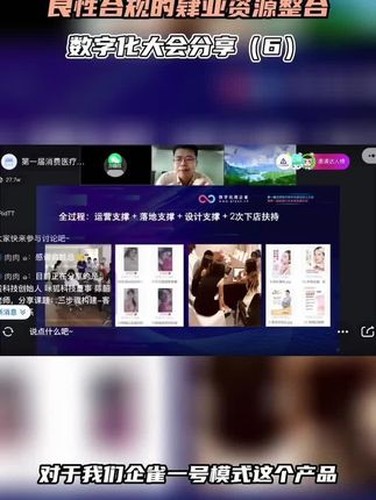 数字化大会（6）：良性分润与资源整合视频封面