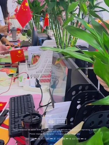 企雀人事部国庆活动花絮视频封面