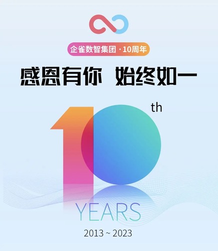企雀10周年：与行业共同成长视频封面