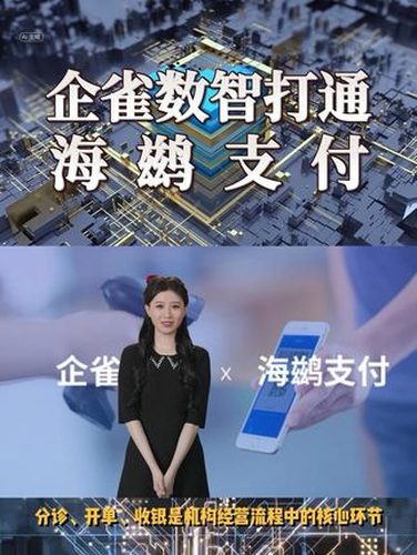 海鹚支付：连接开单与收银内容封面