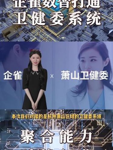杭州萧山卫健委系统对接内容封面
