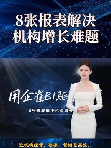 BI报表：为经营决策提供依据内容封面