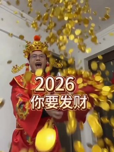 马年迎财神：新年祝福视频封面