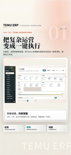 TEMU ERP：把分散任务集中起来内容封面