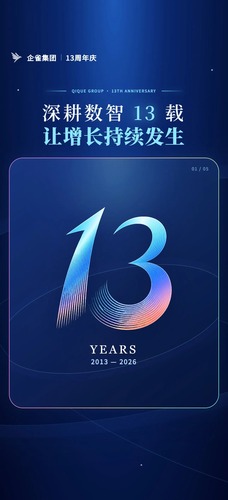 企雀13周年：持续研发与成长视频封面